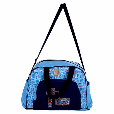 Multipurpose Nursery Diaper Bag With Changing Mat-2