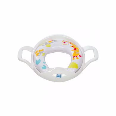 Soft Cushioned Non-Slip Potty Seat with Easy Grip Handles-2