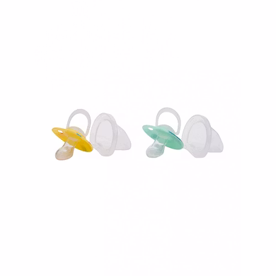 Pacifier with Soft Orthodontic Nipple with Protective Cover-1