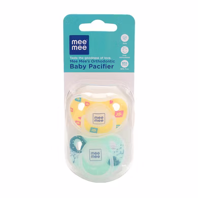 Pacifier with Soft Orthodontic Nipple with Protective Cover-2