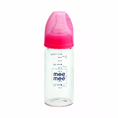 Premium Glass Feeding Bottle-BR026