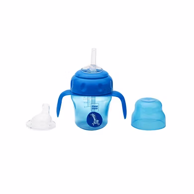 2 in 1 Spout &amp; Straw Sipper Cup (150ml)-150 ml-1
