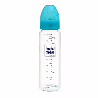 Premium Glass Feeding Bottle (240ml)-BR029