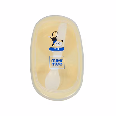 Air-Tight Feeding Bowl With Spoon-BR030