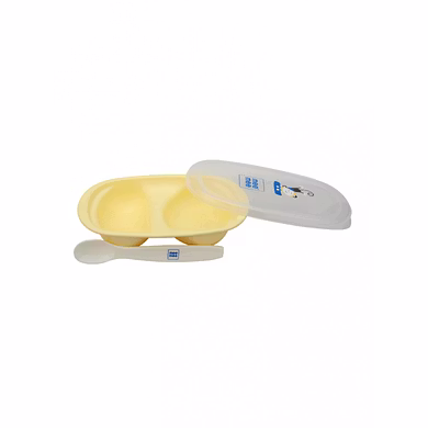 Air-Tight Feeding Bowl With Spoon-1