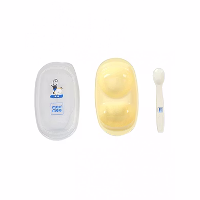 Air-Tight Feeding Bowl With Spoon-2
