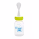 Premium Baby Feeding Bottle with Spoon (125ml)-BR034-sm