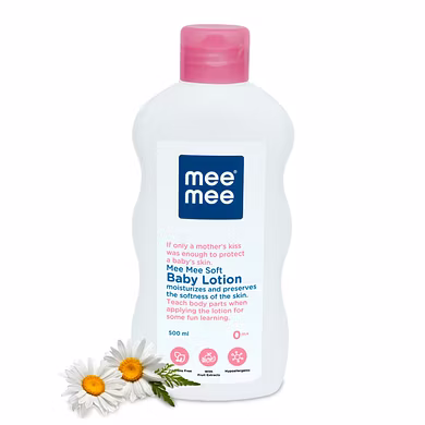 Chamomile Baby Lotion with Fruit Extracts-BR038