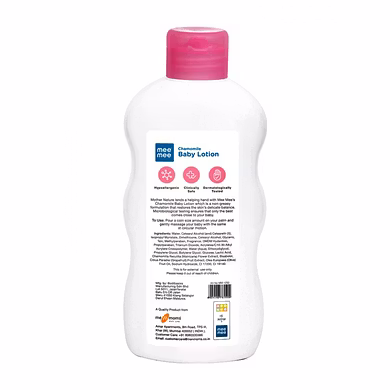 Chamomile Baby Lotion with Fruit Extracts-1
