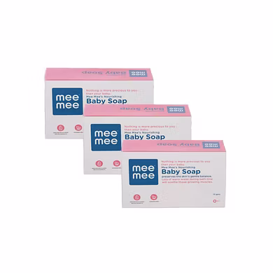 Nourishing Baby Soap (Pack of 3)-3-2