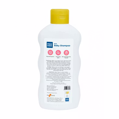 Mild Baby Shampoo with Fruit Extracts-1