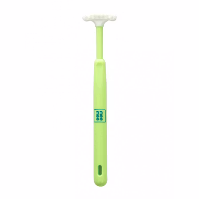 Tender Tongue Cleaner with Long Handle-BR043