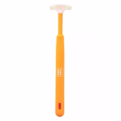Tender Tongue Cleaner with Long Handle-1