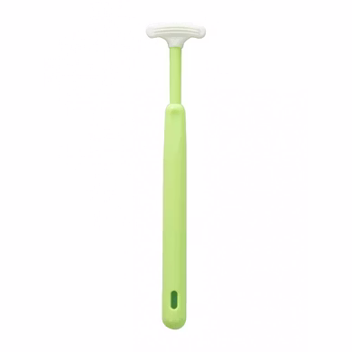 Tender Tongue Cleaner with Long Handle-2