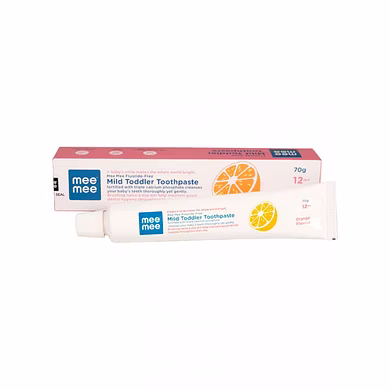 Fluoride-Free Mild Toddler Toothpaste-BR044