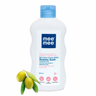 Gentle Bubble Bath with Fruit Extracts-BR046