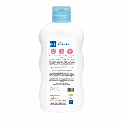 Gentle Bubble Bath with Fruit Extracts-2