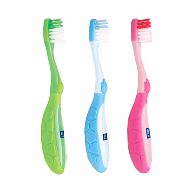 Easy Grip Toothbrush with Protective Cover-BR047