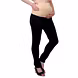 Maternity Pants With Tummy Support Rib &amp; Pockets-BR056-sm