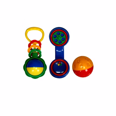 Cute Companion Rattle Set (3 pieces)-BR072