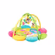 Cushioned Deluxe Baby Activity Play Gym Mat (Animal Theme)-BR075-sm