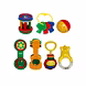 Cute Companion Rattle Set (7 pieces)-BR080-sm