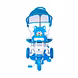 Premium Tricycle With Adjustable Seat-1-sm