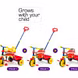 LuvLap Baby Trike T-30-1-sm