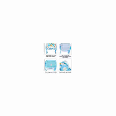 Baby Musical Activity Walker  Blue-2