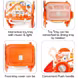 Baby Musical Activity Walker  Orange-2-sm