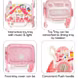 Baby Musical Activity Walker  Pink-2-sm