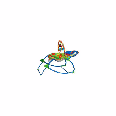 Butterfly Toddler Rocker-2