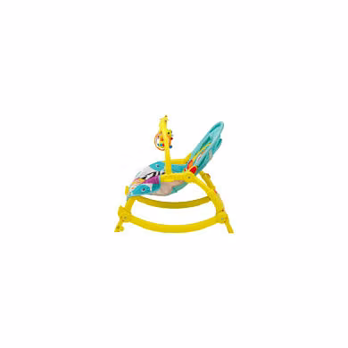 Jungle Hut Toddler Rocker-2