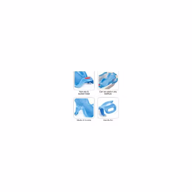 Baby Bath Seat  Blue-2