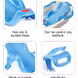 Baby Bath Seat  Blue-2-sm
