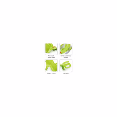 Baby Bath Seat  Green-2