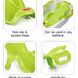 Baby Bath Seat  Green-2-sm