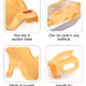 Baby Bath Seat  Yellow-2-sm