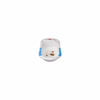 Bubble Bathtub with Anti-Slip  Blue-1
