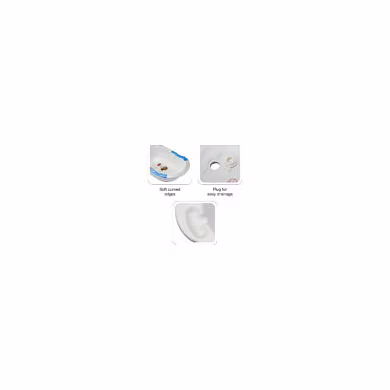 Bubble Bathtub with Anti-Slip  Blue-2