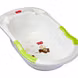 Bubble Bathtub with Anti-Slip  Green-BR128-sm