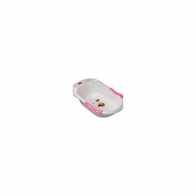 Bubble Bathtub with Anti-Slip  Pink-BR129