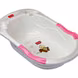 Bubble Bathtub with Anti-Slip  Pink-BR129-sm