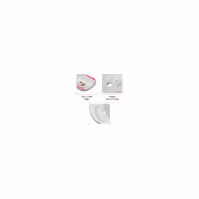 Bubble Bathtub with Anti-Slip  Pink-2