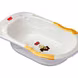 Bubble Bathtub with Anti-Slip  Yellow-BR130-sm