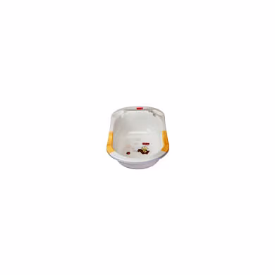 Bubble Bathtub with Anti-Slip  Yellow-1