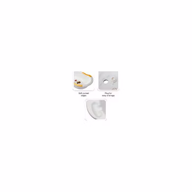 Bubble Bathtub with Anti-Slip  Yellow-2
