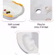 Bubble Bathtub with Anti-Slip  Yellow-2-sm