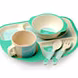 Bamboo Cutlery Set  Blue-BR131-sm