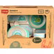 Bamboo Cutlery Set  Blue-1-sm